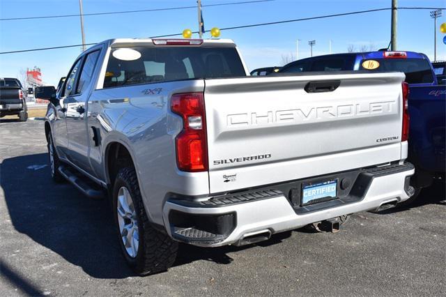 used 2019 Chevrolet Silverado 1500 car, priced at $29,373