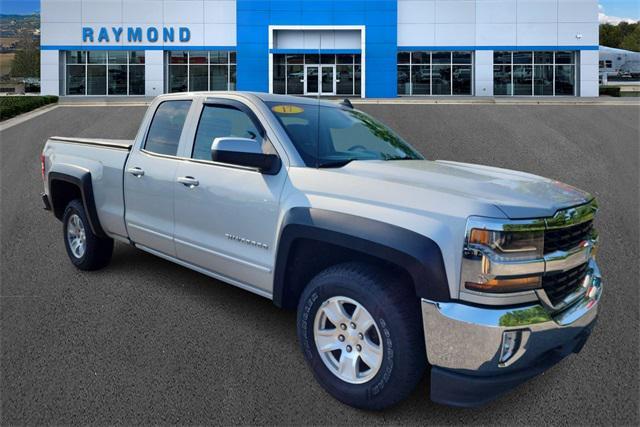 used 2017 Chevrolet Silverado 1500 car, priced at $21,725
