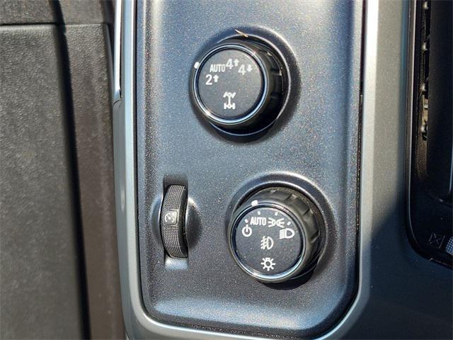 used 2017 Chevrolet Silverado 1500 car, priced at $21,725