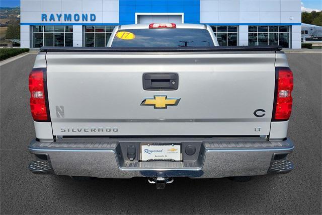 used 2017 Chevrolet Silverado 1500 car, priced at $21,725