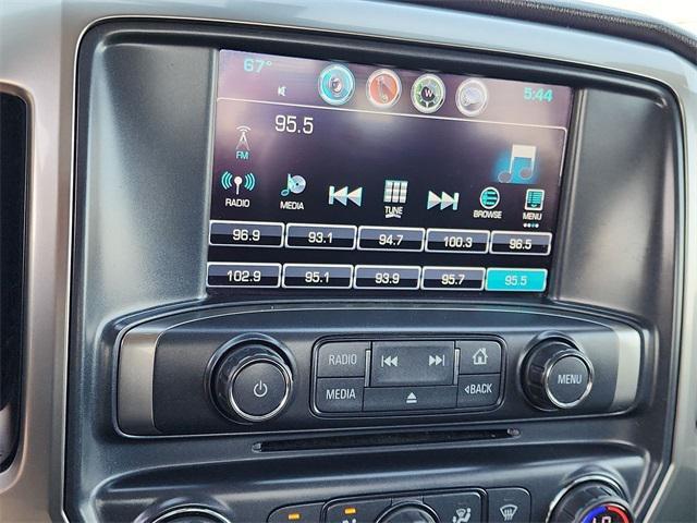 used 2017 Chevrolet Silverado 1500 car, priced at $21,725