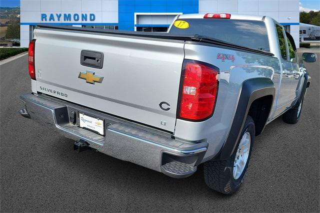 used 2017 Chevrolet Silverado 1500 car, priced at $21,725