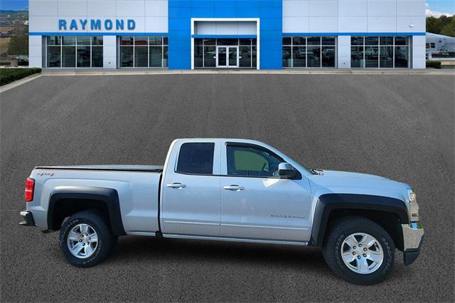 used 2017 Chevrolet Silverado 1500 car, priced at $21,725