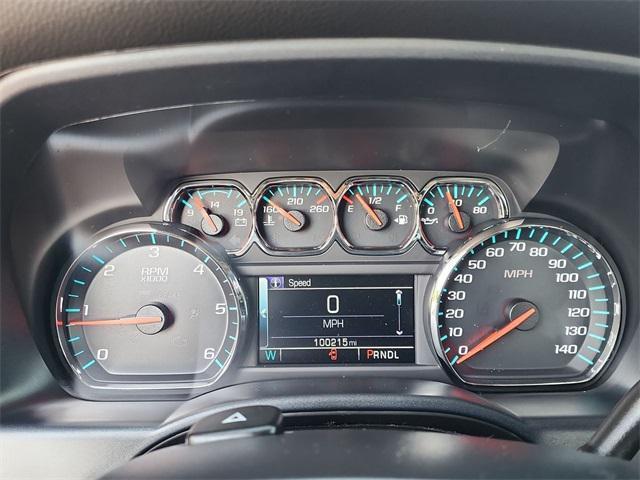 used 2017 Chevrolet Silverado 1500 car, priced at $21,725