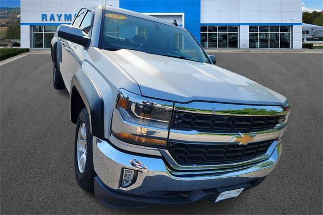 used 2017 Chevrolet Silverado 1500 car, priced at $21,725