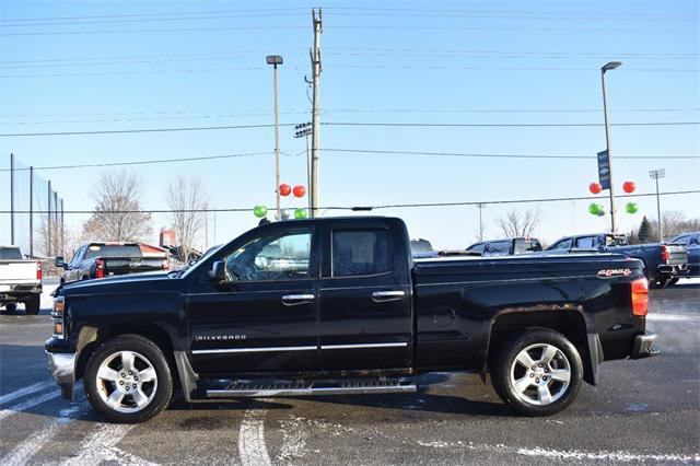 used 2014 Chevrolet Silverado 1500 car, priced at $11,998