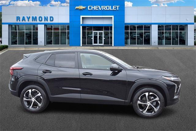 new 2025 Chevrolet Trax car, priced at $23,392