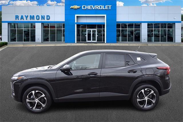 new 2025 Chevrolet Trax car, priced at $23,392