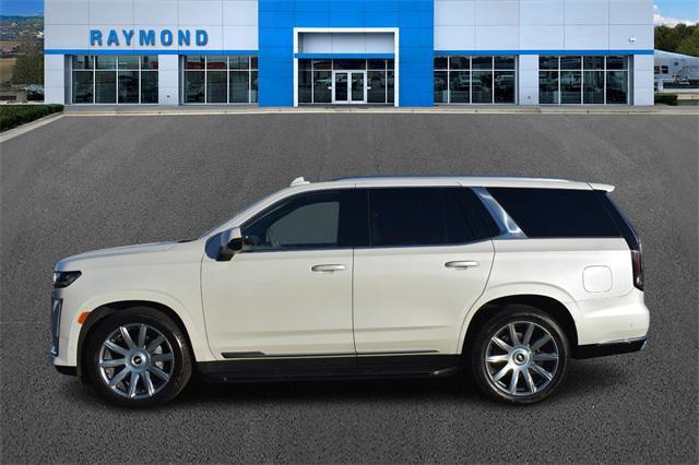 used 2021 Cadillac Escalade car, priced at $67,413