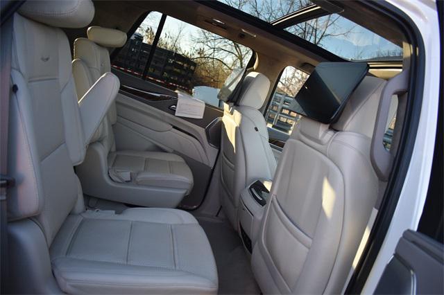 used 2021 Cadillac Escalade car, priced at $67,413