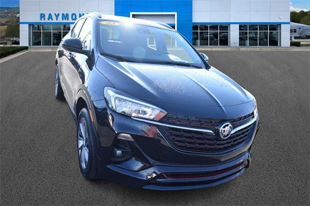 used 2023 Buick Encore GX car, priced at $24,965