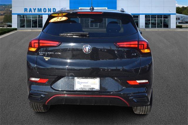 used 2023 Buick Encore GX car, priced at $24,965