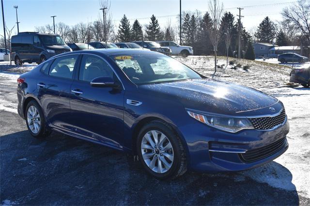 used 2016 Kia Optima car, priced at $8,836