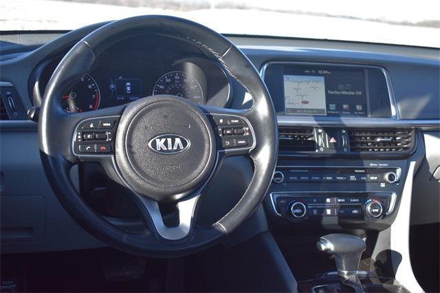 used 2016 Kia Optima car, priced at $8,836