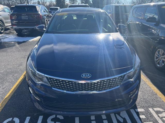 used 2016 Kia Optima car, priced at $11,998