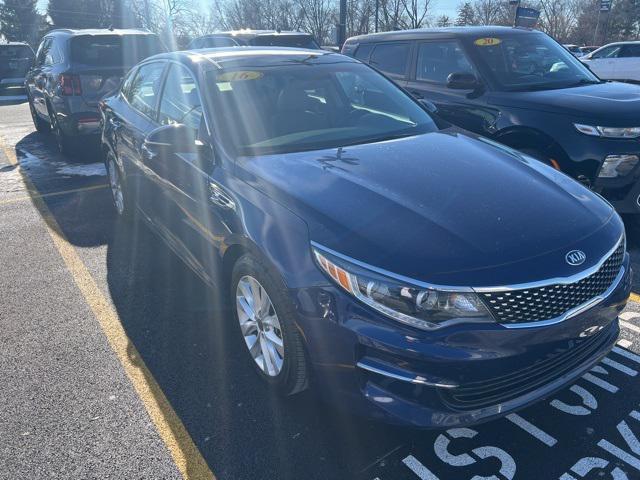 used 2016 Kia Optima car, priced at $11,998