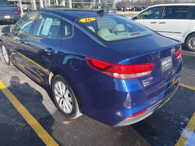 used 2016 Kia Optima car, priced at $11,998