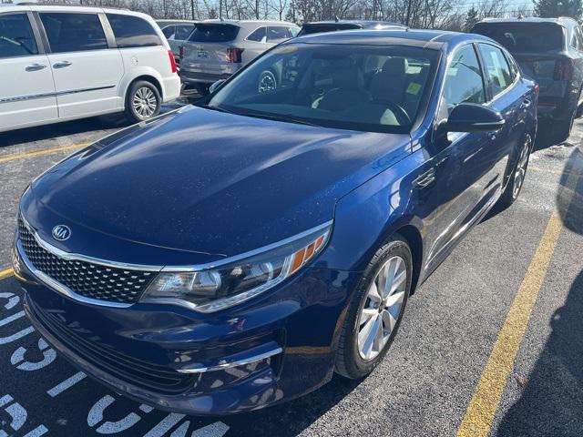 used 2016 Kia Optima car, priced at $11,998