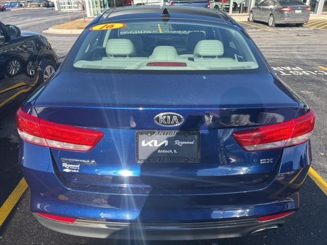 used 2016 Kia Optima car, priced at $11,998