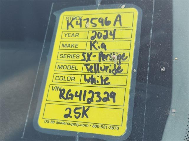 used 2024 Kia Telluride car, priced at $45,990
