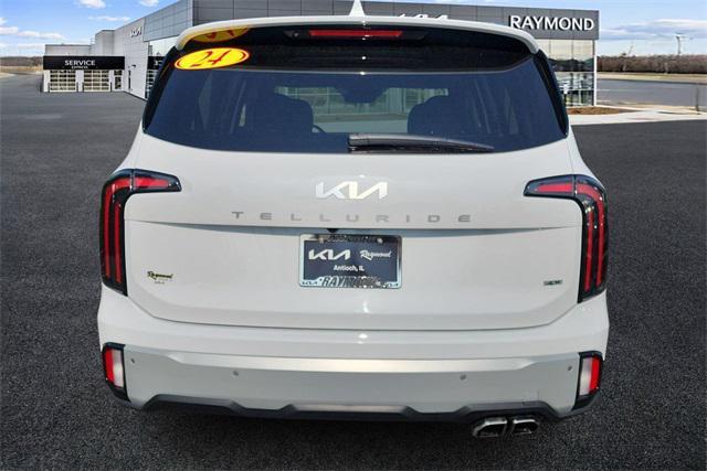used 2024 Kia Telluride car, priced at $45,990
