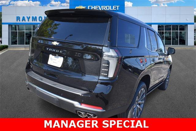 new 2025 Chevrolet Tahoe car, priced at $83,947