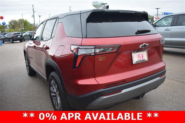 new 2026 Chevrolet Equinox car, priced at $29,998