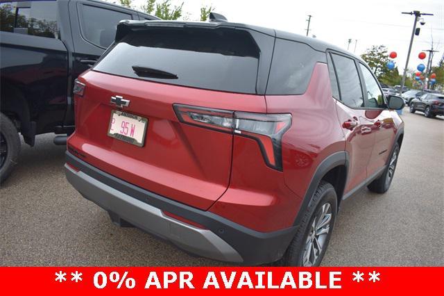 new 2026 Chevrolet Equinox car, priced at $29,998