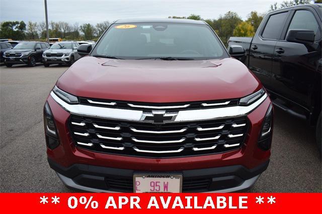 new 2026 Chevrolet Equinox car, priced at $29,998