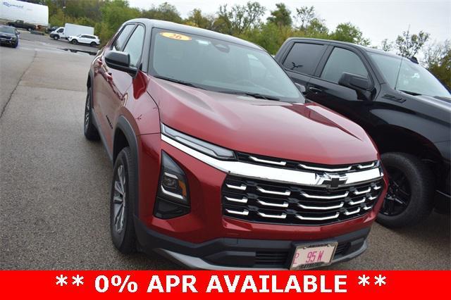 new 2026 Chevrolet Equinox car, priced at $29,998