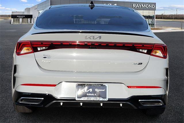 used 2022 Kia K5 car, priced at $22,947