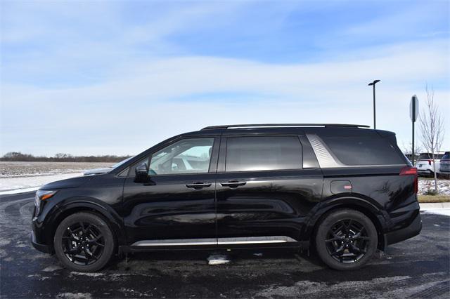 new 2025 Kia Carnival car, priced at $55,480