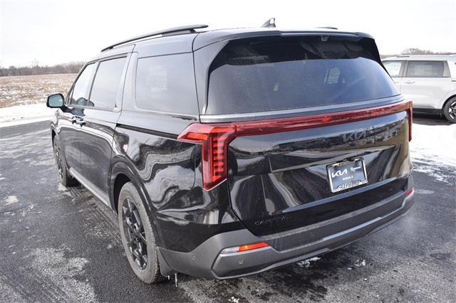 new 2025 Kia Carnival car, priced at $55,480