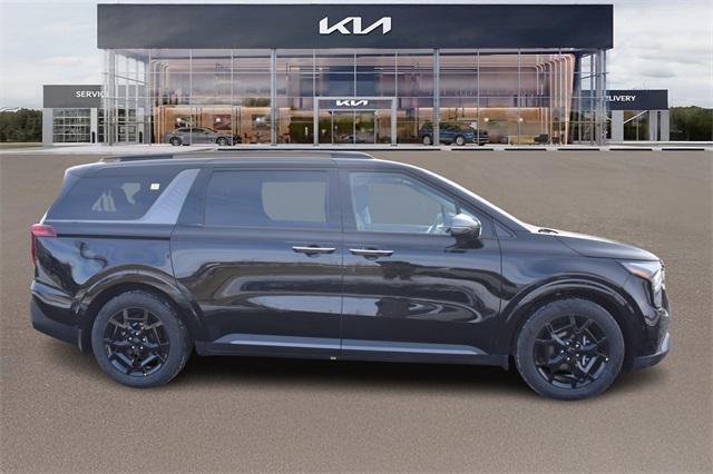 new 2025 Kia Carnival car, priced at $55,480