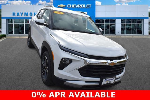 new 2026 Chevrolet TrailBlazer car, priced at $25,968