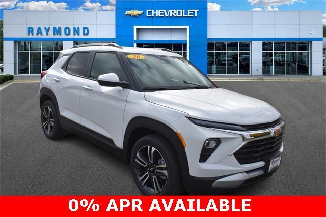 new 2026 Chevrolet TrailBlazer car, priced at $25,968