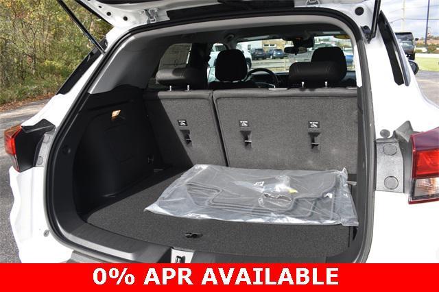 new 2026 Chevrolet TrailBlazer car, priced at $25,968