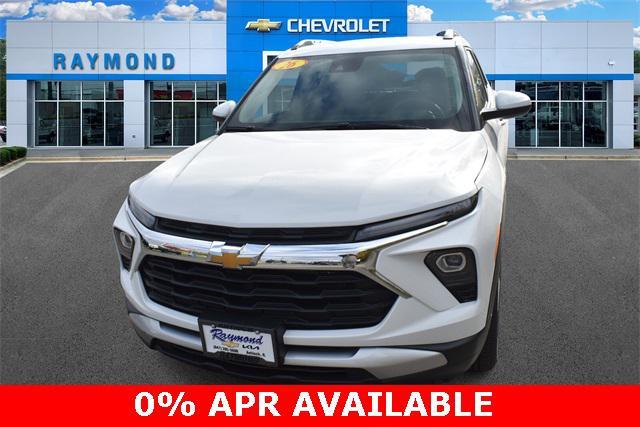 new 2026 Chevrolet TrailBlazer car, priced at $25,968