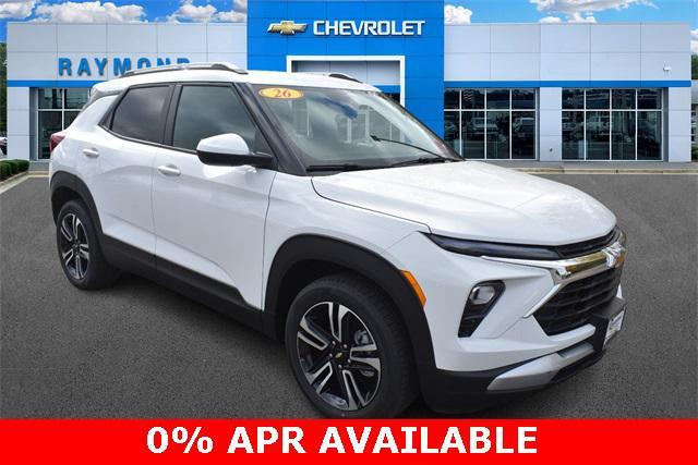new 2026 Chevrolet TrailBlazer car, priced at $25,968