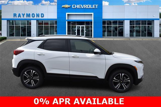new 2026 Chevrolet TrailBlazer car, priced at $25,968