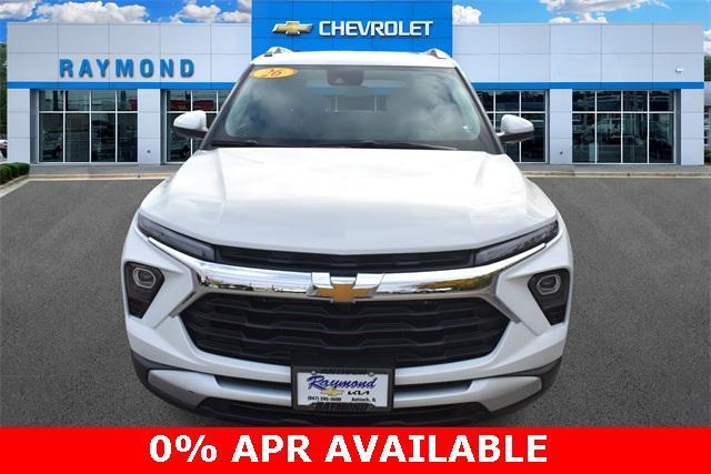 new 2026 Chevrolet TrailBlazer car, priced at $25,968