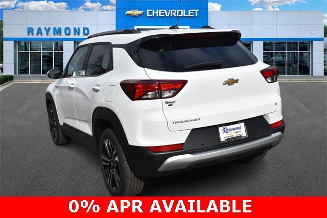 new 2026 Chevrolet TrailBlazer car, priced at $25,968