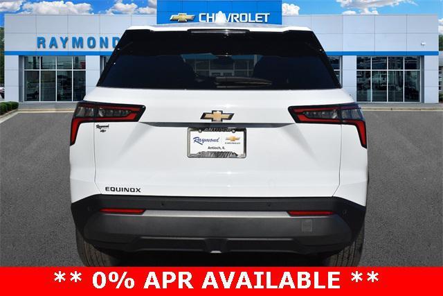 new 2026 Chevrolet Equinox car, priced at $27,670