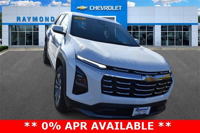 new 2026 Chevrolet Equinox car, priced at $27,670