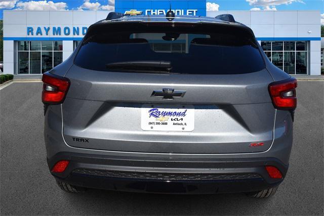 new 2025 Chevrolet Trax car, priced at $25,458