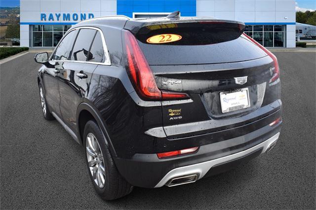 used 2022 Cadillac XT4 car, priced at $27,987