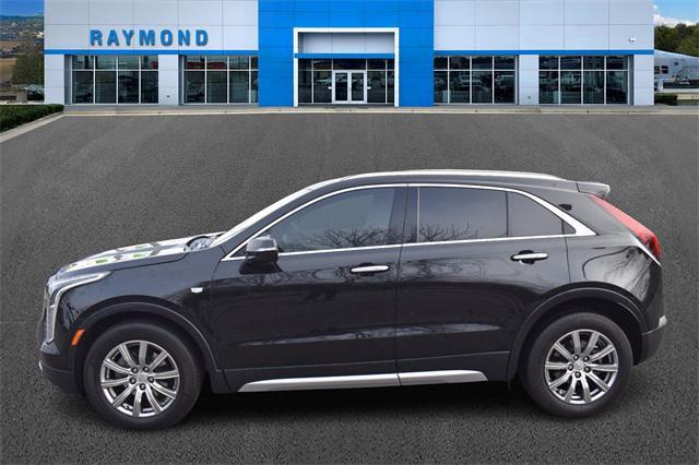 used 2022 Cadillac XT4 car, priced at $27,987