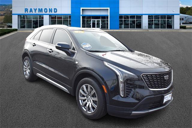 used 2022 Cadillac XT4 car, priced at $27,987