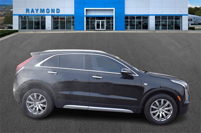 used 2022 Cadillac XT4 car, priced at $27,987