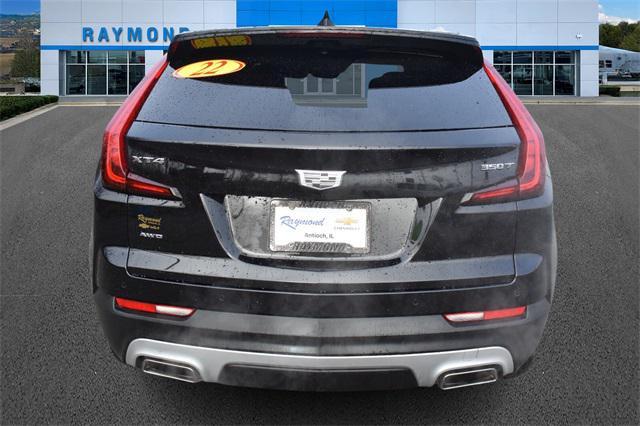 used 2022 Cadillac XT4 car, priced at $27,987